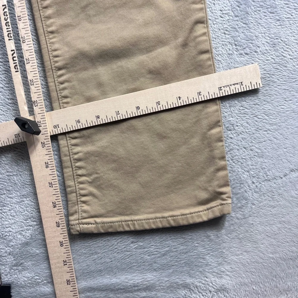 Banana Republic Travel Jean Mens 36x30 Slim Fit Khaki Tan Pants